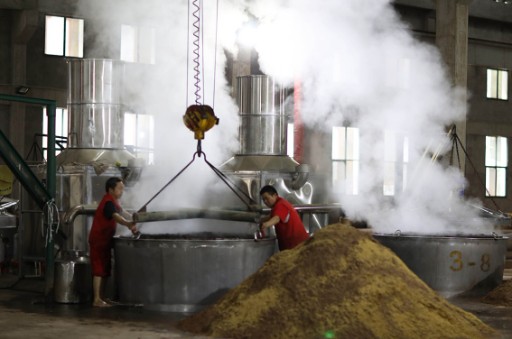 拌料车间各类含硫含硝废气处理用什么环保设备