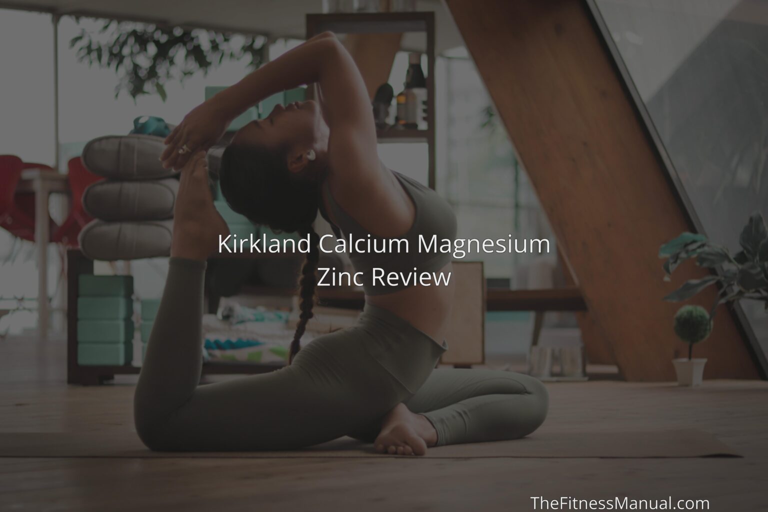 Kirkland Calcium Magnesium Zinc Review TheFitnessManual