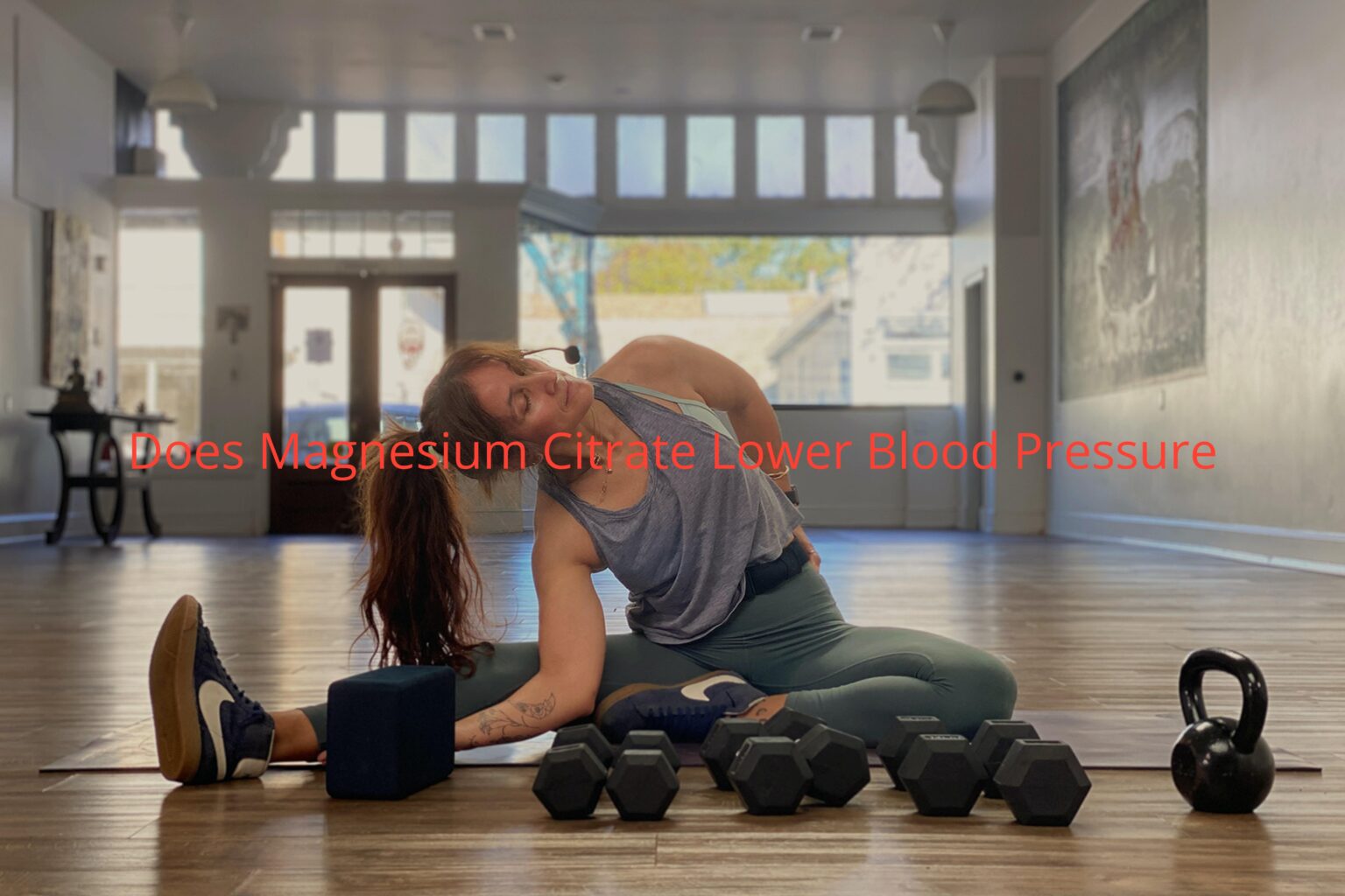 Does Magnesium Citrate Help With High Blood Pressure