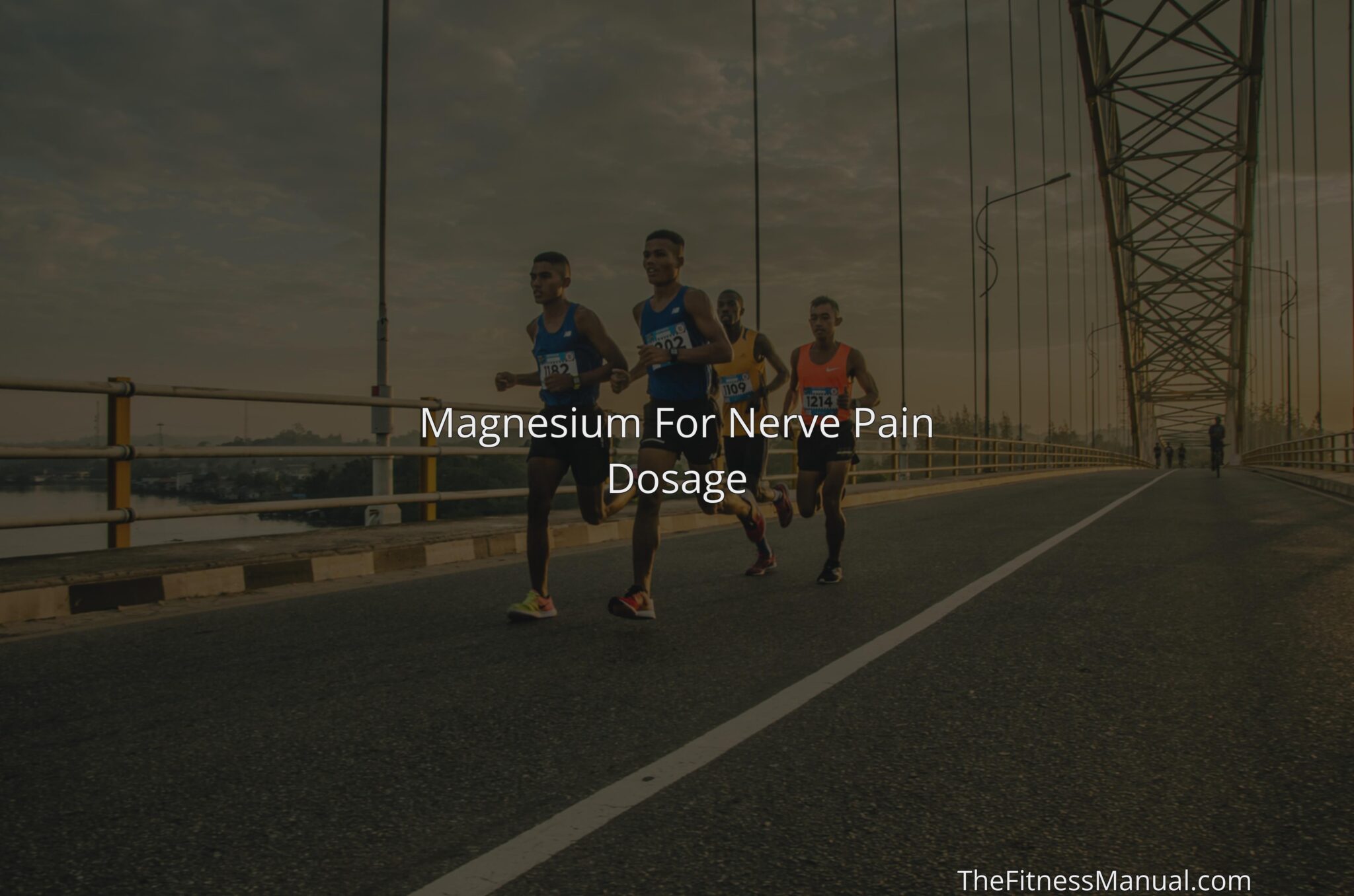 Magnesium For Nerve Pain Dosage TheFitnessManual