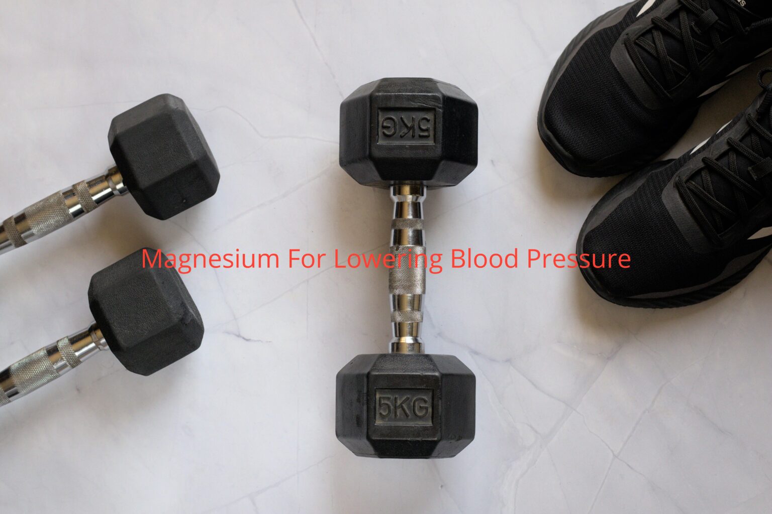 Magnesium For Lowering Blood Pressure