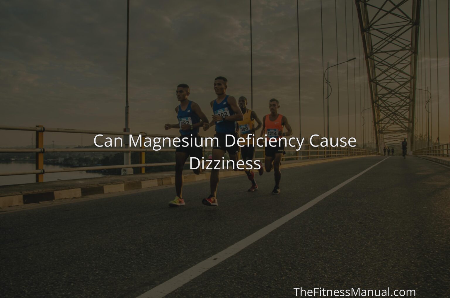 Can Magnesium Deficiency Cause Dizziness TheFitnessManual