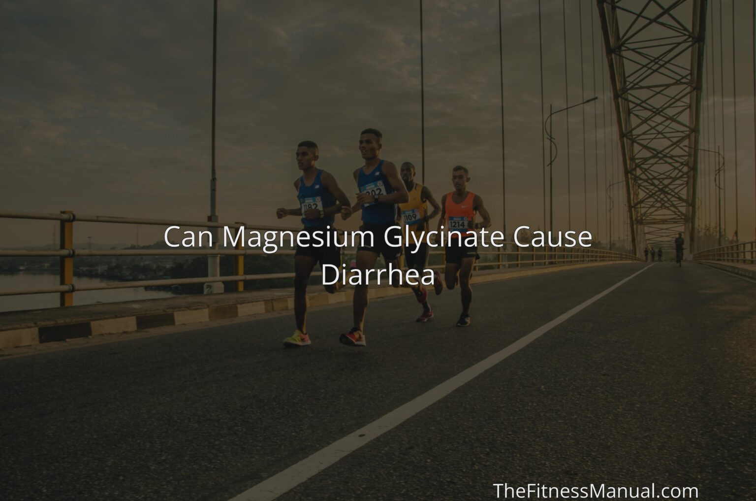 Can Magnesium Glycinate Cause Diarrhea TheFitnessManual