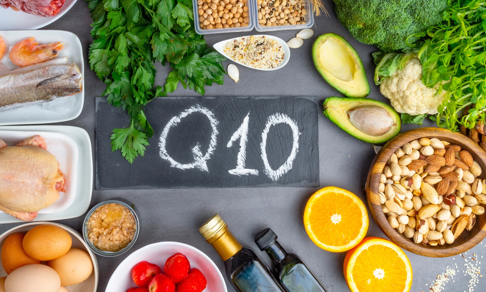 25 Coenzyme Q10 CoQ10 Benefits incl Blood Pressure